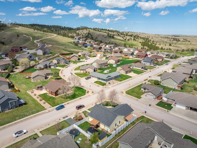 971 Northridge Dr, Rapid City, SD 57701 - bird's eye view featuring a residential view