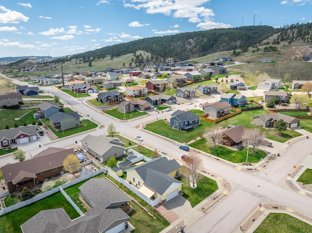 971 Northridge Dr, Rapid City, SD 57701 - birds eye view of property featuring a residential view