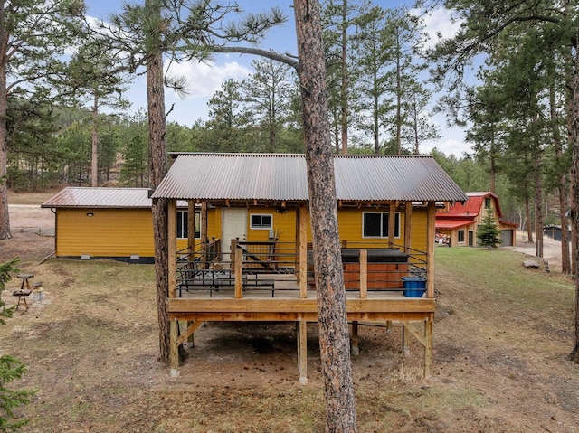 22773 Sunnyside Gulch Rd, Silver City, SD 57702 - exterior space