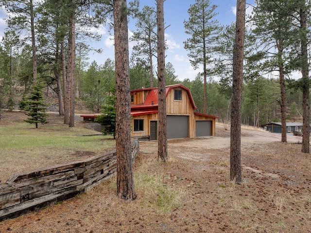 22773 Sunnyside Gulch Rd, Silver City, SD 57702 - exterior space featuring driveway