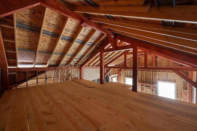 12021 Crook City Rd, Whitewood, SD 57793 - view of attic