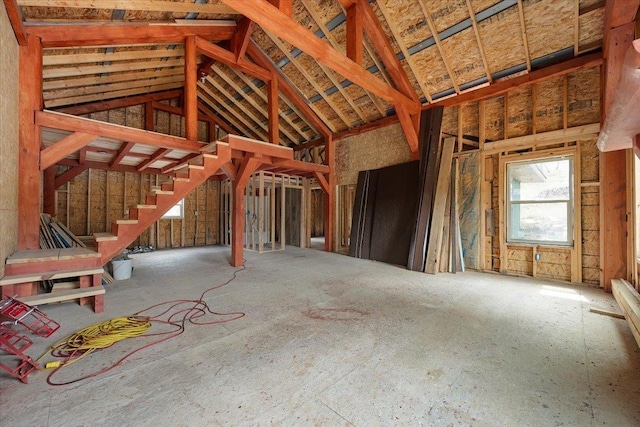 12021 Crook City Rd, Whitewood, SD 57793 - view of attic