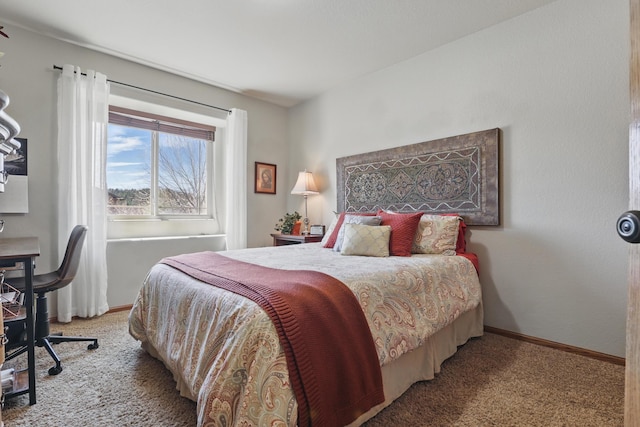 2940 Motherlode Dr, Rapid City, SD 57702 - carpeted bedroom with baseboards