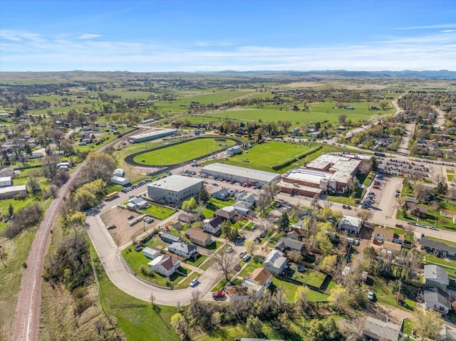 drone / aerial view