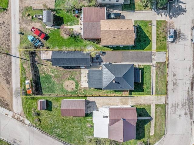 drone / aerial view