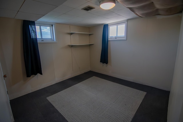 2608 Maple Ave, Rapid City, SD 57701 - basement with plenty of natural light and visible vents