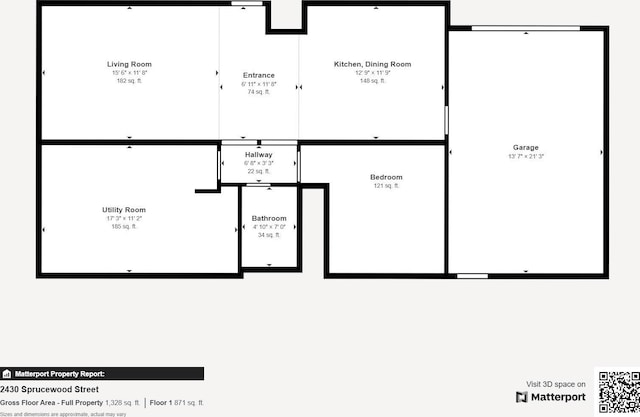 floor plan / room layout