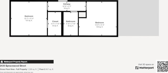 floor plan / room layout