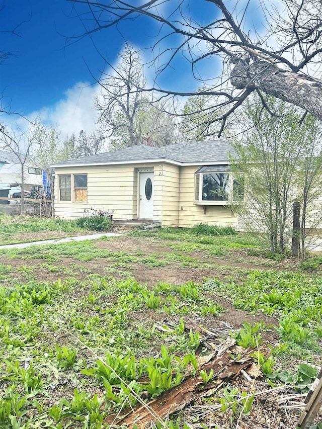 view of front of house