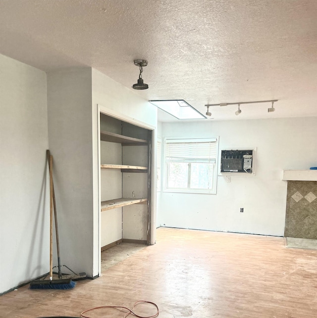 interior space with a wall unit AC
