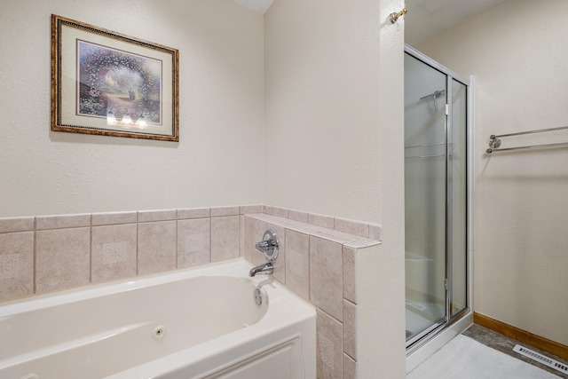 4202 Mary Dr, Rapid City, SD 57702 - bathroom with a stall shower and a bath