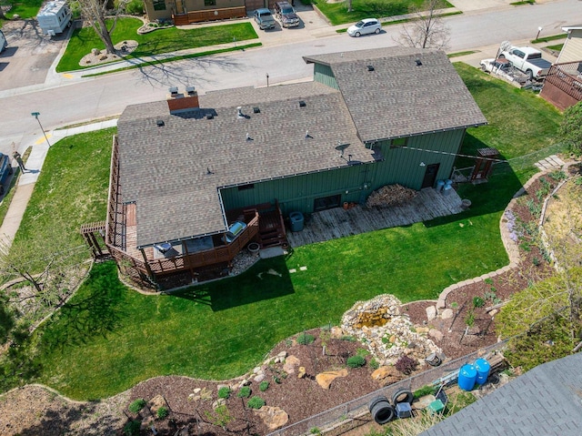 4202 Mary Dr, Rapid City, SD 57702 - aerial view of property and surrounding area