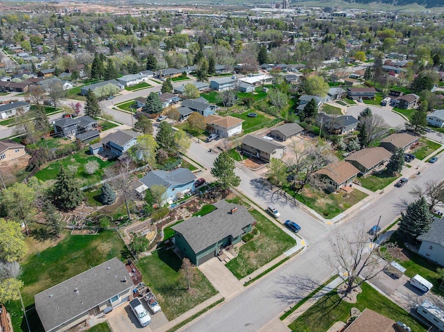 4202 Mary Dr, Rapid City, SD 57702 - aerial view of property's location with nearby suburban area