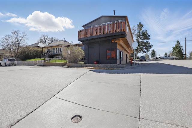 101 E Summit St, Lead, SD 57754 - view of rear view of house