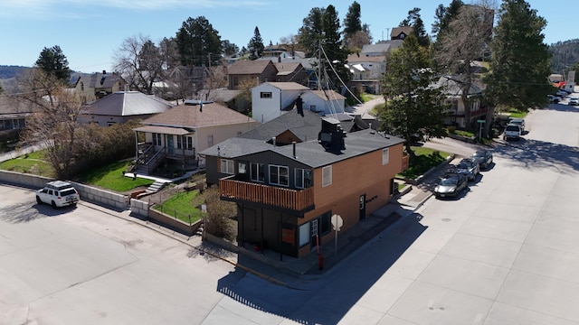 101 E Summit St, Lead, SD 57754 - aerial perspective of suburban area