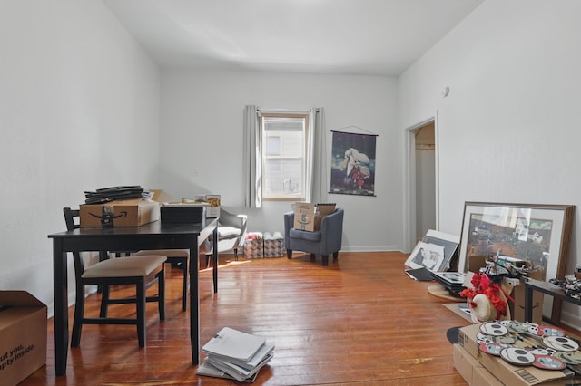 101 E Summit St, Lead, SD 57754 - office space with hardwood / wood-style flooring