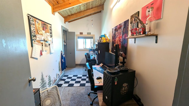 125 S Galena St, Lead, SD 57754 - office space with wood ceiling