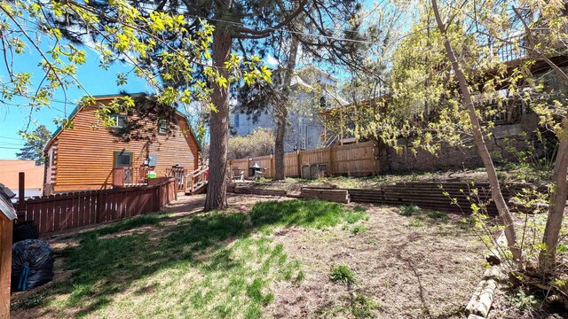 125 S Galena St, Lead, SD 57754 - view of fenced yard