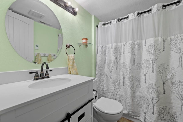 4103 Waterville Ct, Rapid City, SD 57702 - full bath with toilet, vanity, and a shower with shower curtain