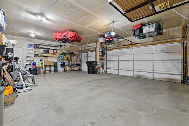4103 Waterville Ct, Rapid City, SD 57702 - garage featuring a garage door opener