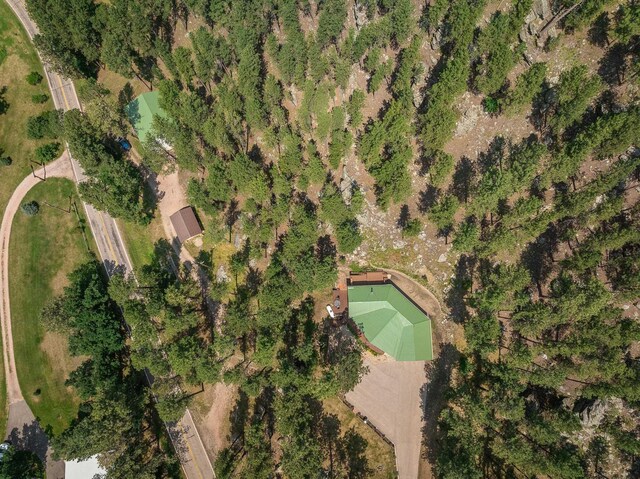 12990 Old Hill City Rd, Keystone, SD 57751 - view of property location