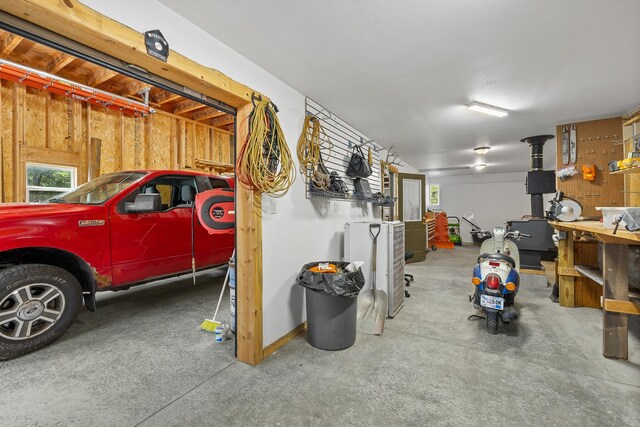 12990 Old Hill City Rd, Keystone, SD 57751 - view of garage