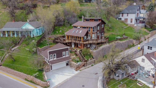10 Centennial Ave, Deadwood, SD 57732 - aerial view of residential area