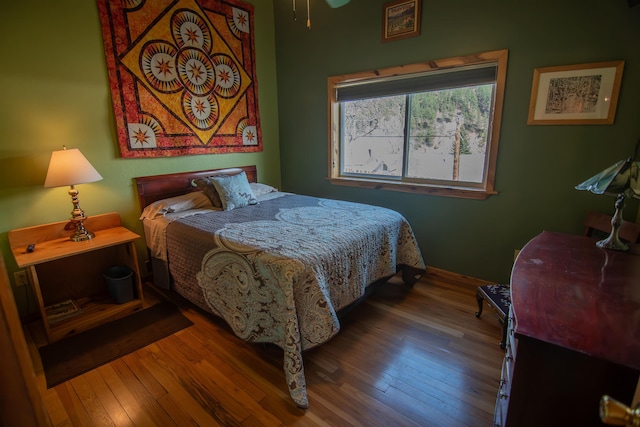 10 Centennial Ave, Deadwood, SD 57732 - bedroom featuring wood-type flooring and baseboards