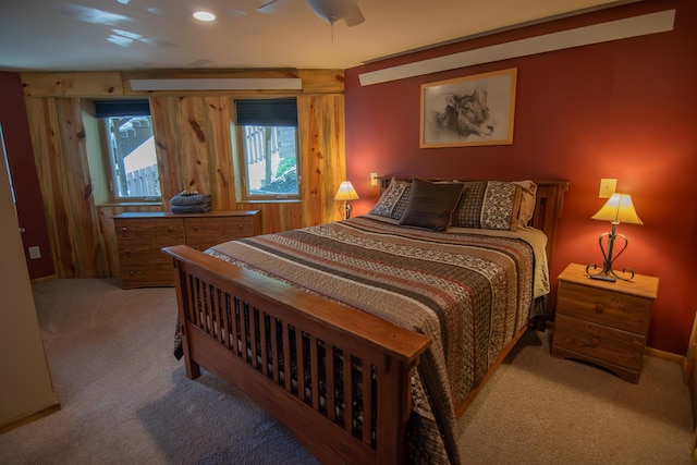 10 Centennial Ave, Deadwood, SD 57732 - bedroom with carpet, baseboards, and ceiling fan