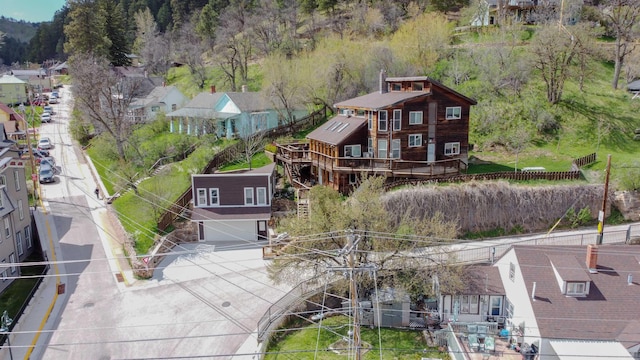 10 Centennial Ave, Deadwood, SD 57732 - aerial view of residential area