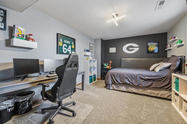 4127 Quiment Ct, Rapid City, SD 57702 - carpeted bedroom featuring a desk