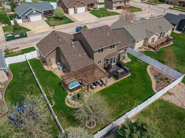 4127 Quiment Ct, Rapid City, SD 57702 - aerial perspective of suburban area