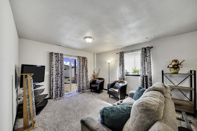 1234 Juneau Dr, Box Elder, SD 57719 - living area with carpet and baseboards