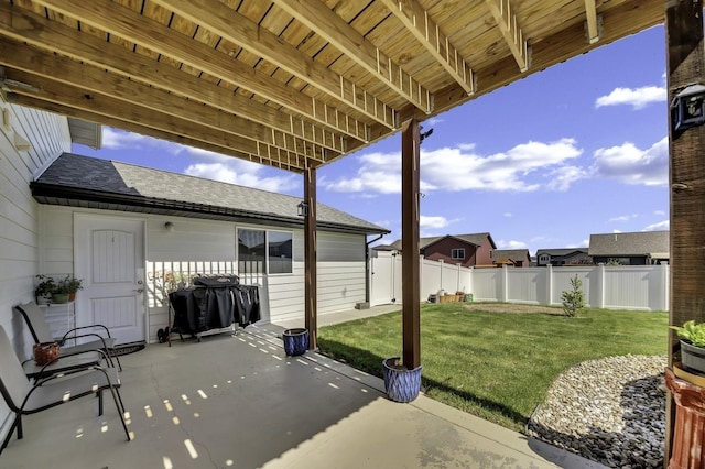 1234 Juneau Dr, Box Elder, SD 57719 - view of patio