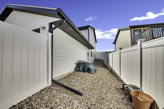 1234 Juneau Dr, Box Elder, SD 57719 - view of home's exterior featuring fence