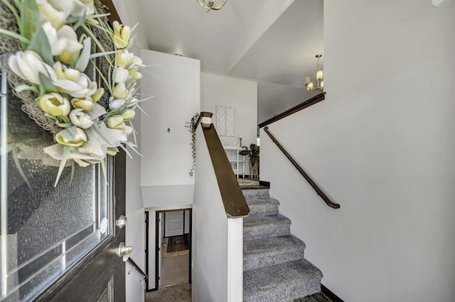 1234 Juneau Dr, Box Elder, SD 57719 - view of staircase