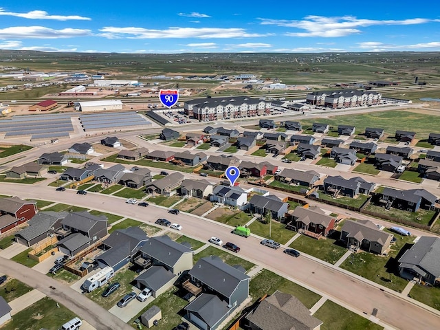 1234 Juneau Dr, Box Elder, SD 57719 - aerial overview of property's location featuring nearby suburban area