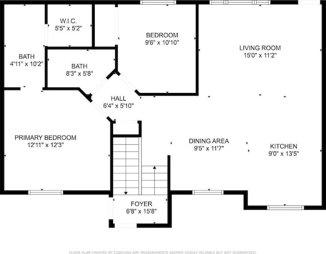 1234 Juneau Dr, Box Elder, SD 57719 - floor plan / room layout