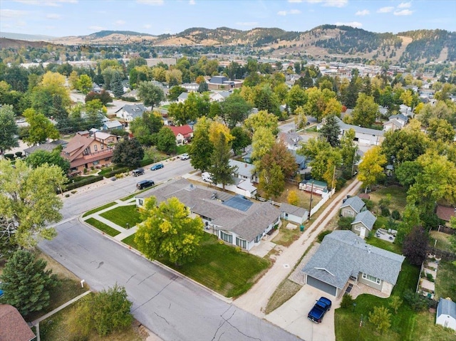1542 Davenport St, Sturgis, SD 57785 - aerial perspective of suburban area with mountains