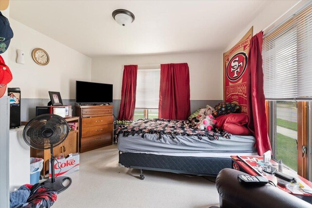 1542 Davenport St, Sturgis, SD 57785 - bedroom with carpet floors and multiple windows