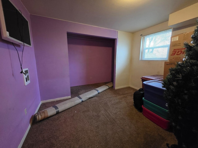 1304 River View Cir, Belle Fourche, SD 57717 - bedroom featuring carpet and baseboards