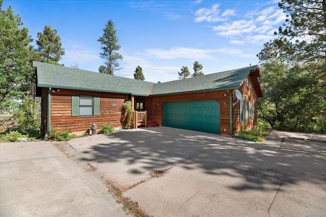 326 Nob Hill Rd, Spearfish, SD 57783 - view of front facade featuring a garage and driveway