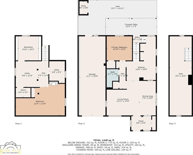 24 Mckinley St, Deadwood, SD 57732 - property floor plan