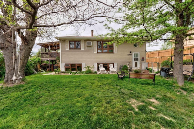 12944 Larene Dr, Black Hawk, SD 57718 - view of back of property