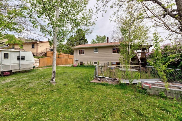 12944 Larene Dr, Black Hawk, SD 57718 - view of rear view of house