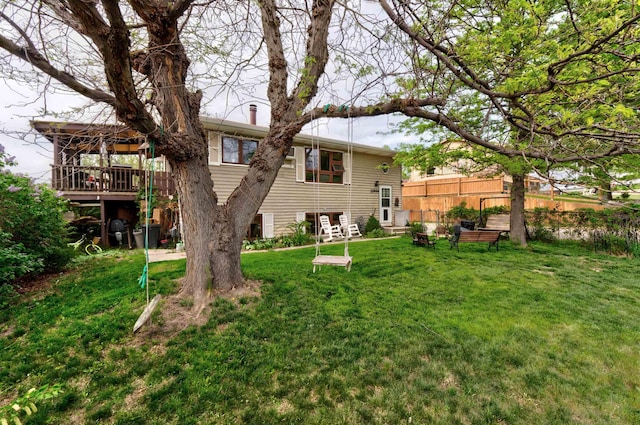 12944 Larene Dr, Black Hawk, SD 57718 - view of rear view of property