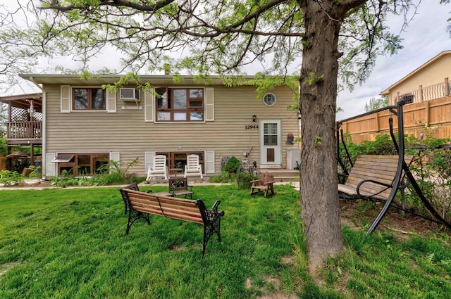 12944 Larene Dr, Black Hawk, SD 57718 - view of rear view of property
