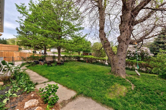 12944 Larene Dr, Black Hawk, SD 57718 - view of yard