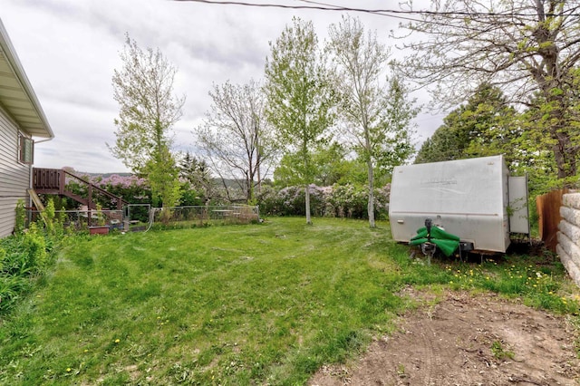 12944 Larene Dr, Black Hawk, SD 57718 - view of yard