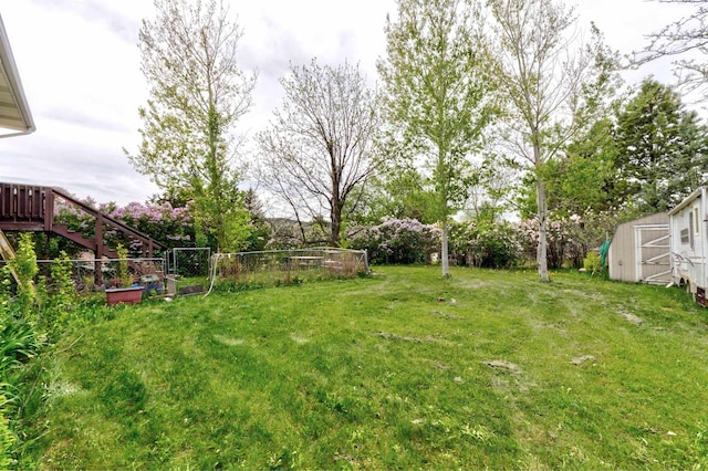 12944 Larene Dr, Black Hawk, SD 57718 - view of yard with a shed and an outdoor structure